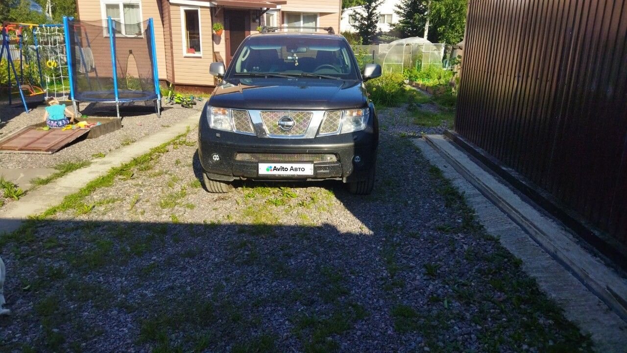 Nissan Pathfinder: фото владельца