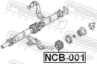 Подшипник опоры карданного вала nissan sunny B14