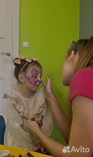 Аквагрим аниматоры