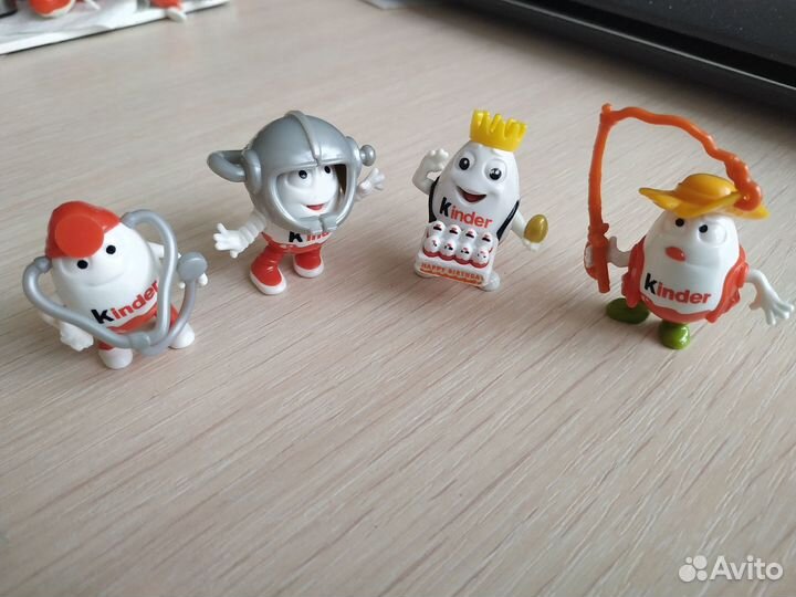 Игрушки киндер (kinder) киндерино