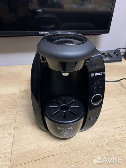 Капсульная кофемашина bosch tassimo