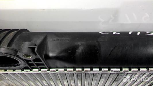 Радиатор интеркуллера citroen xsara (51L33KC01)