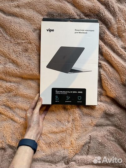 Чехол на macbook pro 13