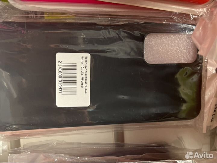 Чехол на honor 10x lite