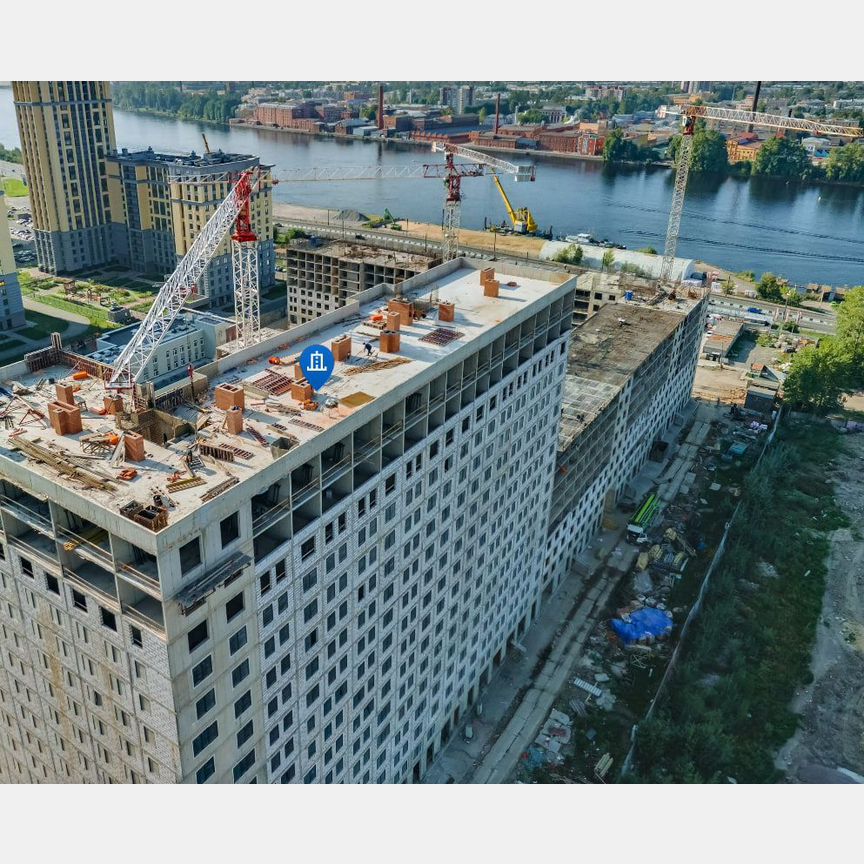 1-к. апартаменты, 35,6 м², 7/18 эт.