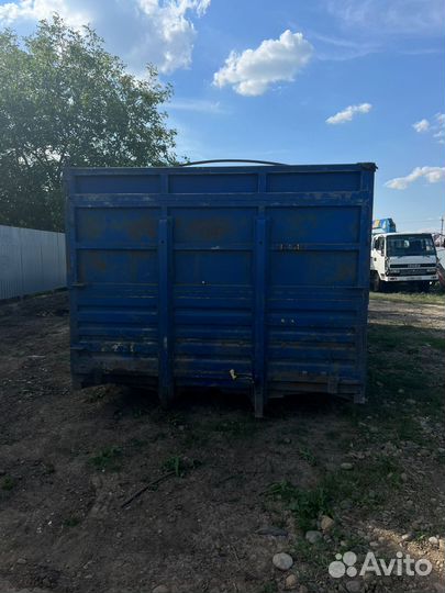 Кузов зерновоз