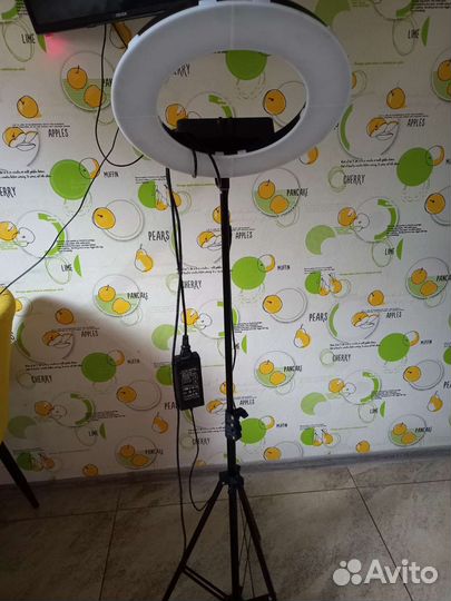 Кольцевая светодиодная лампа