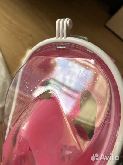 Новая маска для снорклинга