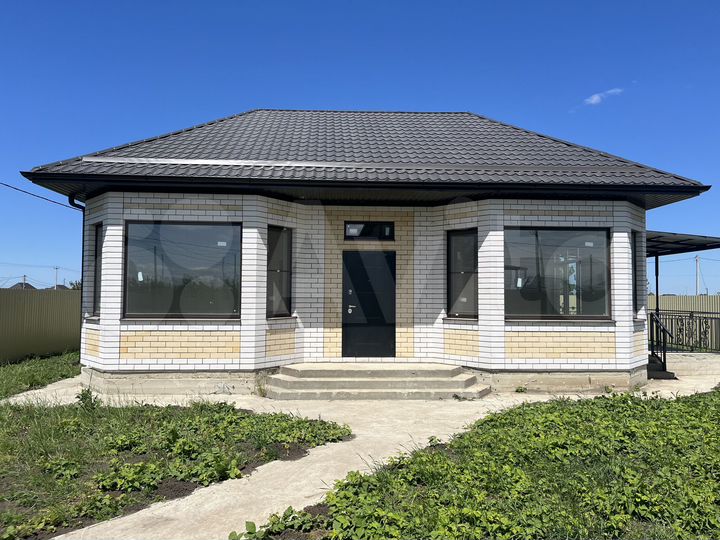 Дом 107 м² на участке 5 сот.