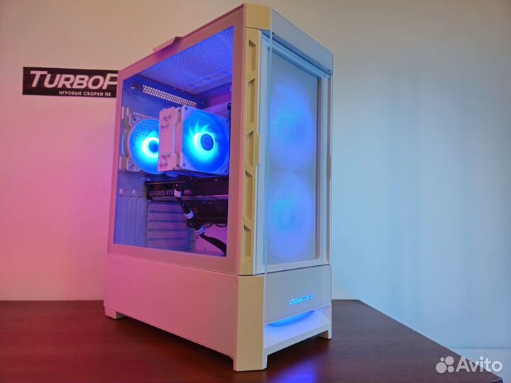 Игровой компьютер Intel i5 12400 и RTX 4070