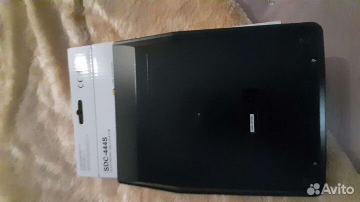 Калькулятор Citizen SDC-444S, 12-разрядный, черный