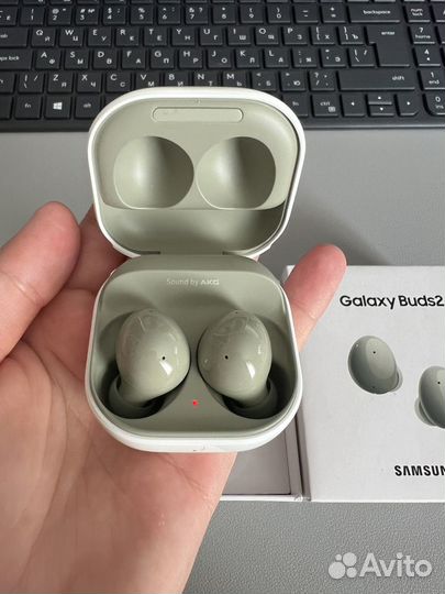 Беспроводные наушники samsung galaxy buds2