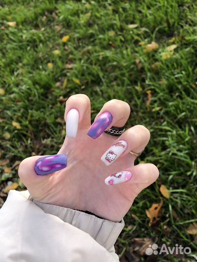 Наращивание ногтей