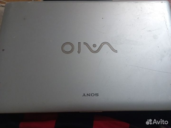 Ноутбук на запчасти