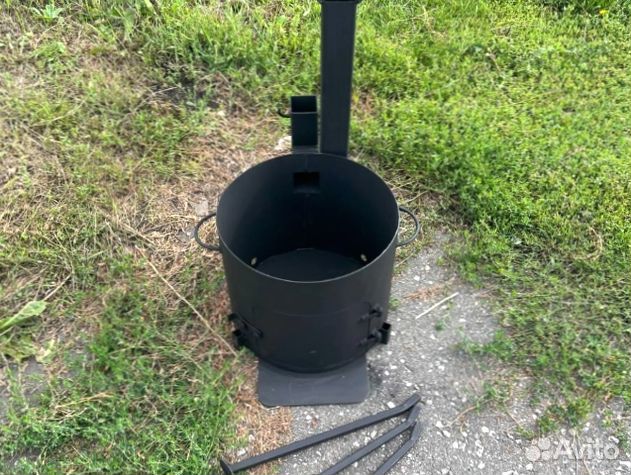 Печка под казан