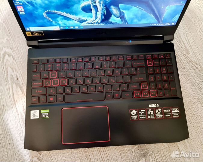 R5 6600h / rtx 3050 4gb/ 8ddr4/ 120hz