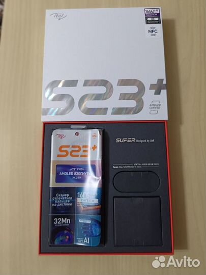 Itel S23+, 8/256 ГБ