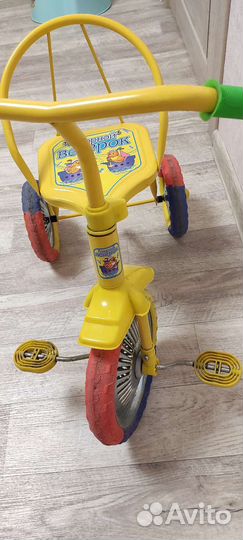 Детский трехколесный велосипед