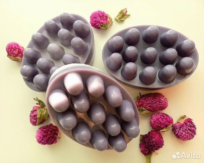 Массажное мыло