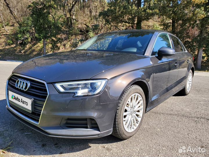 Audi A3 1.4 AMT, 2017, 144 000 км