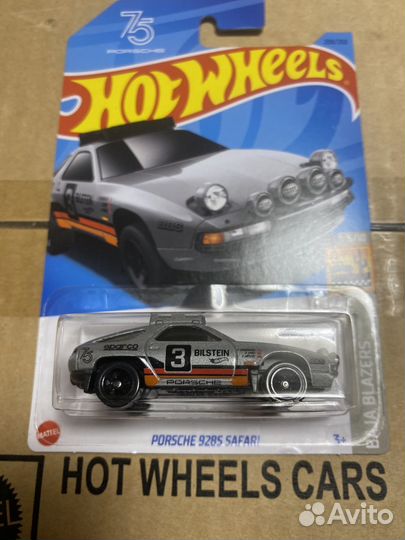 Hot wheels porsche 9285 safari