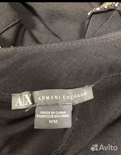 Платье Armani Exchange коктейльное