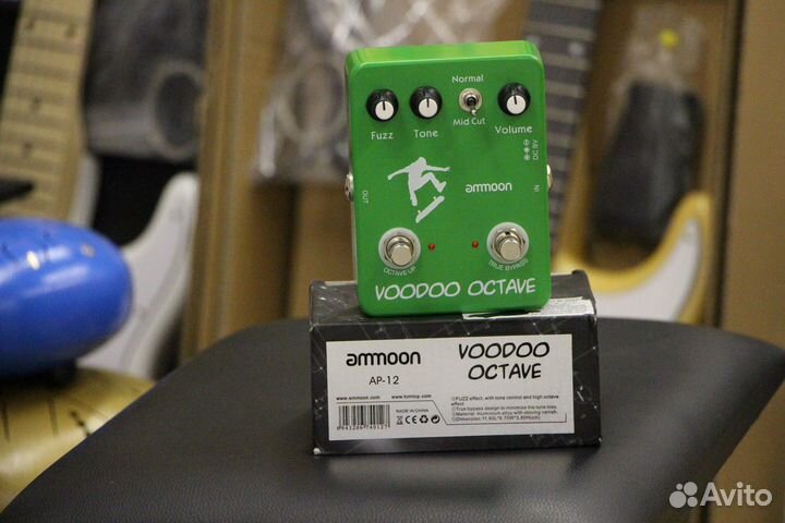 Гитарная педаль Ammoon Voodoo octave