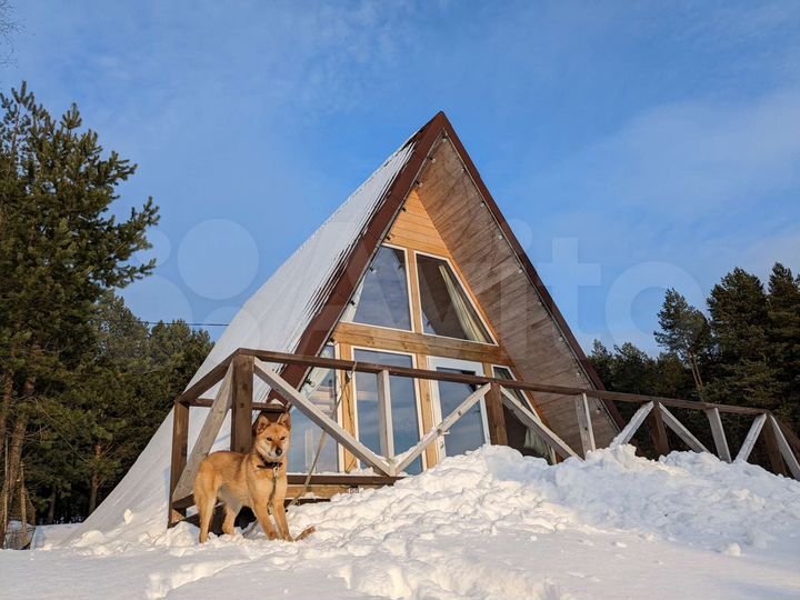 Дом 36 м² на участке 15 сот.