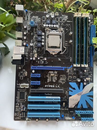 Материнская плата сокет 1156