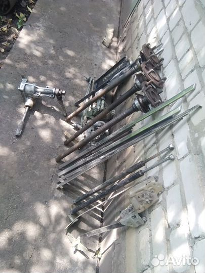 Рулевой редуктор Москвич 412, 2140