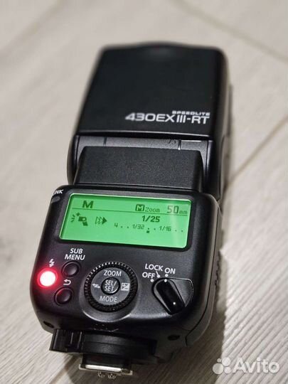 Вспышка Canon 430 EX-III RT