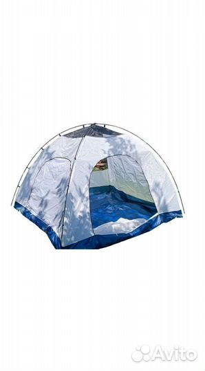 Палатка туристическая 4 местная с тамбуром