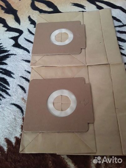 Мешки для пылесоса 2шт