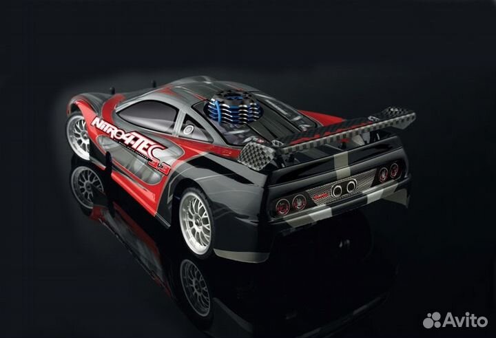 Радиоуправляемая машина Traxxas Nitro на двс