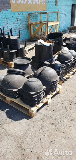 Казан чугунный узбекский