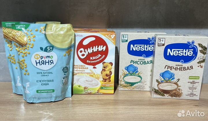 Детские каши