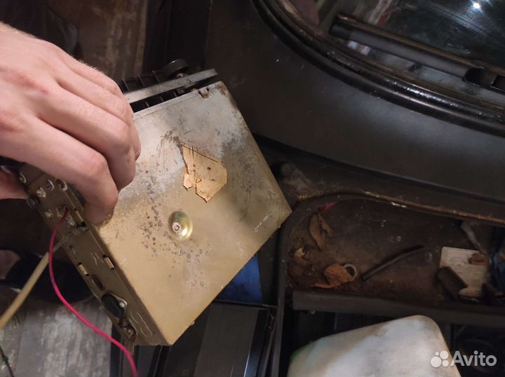 Магнитола СССР А-275-В