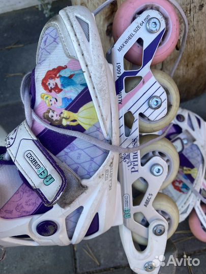 Ролики детские reaction раздвижные