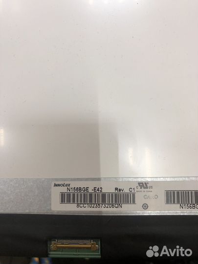 Матрица 15.6 slim 30 pin