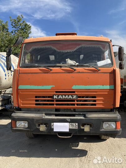 Автобетоносмеситель КамАЗ 69361H (АБС-7DA), 2013