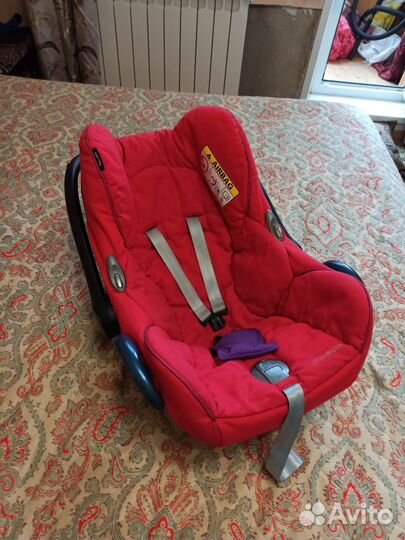 Автолюлька maxi cosi cabriofix