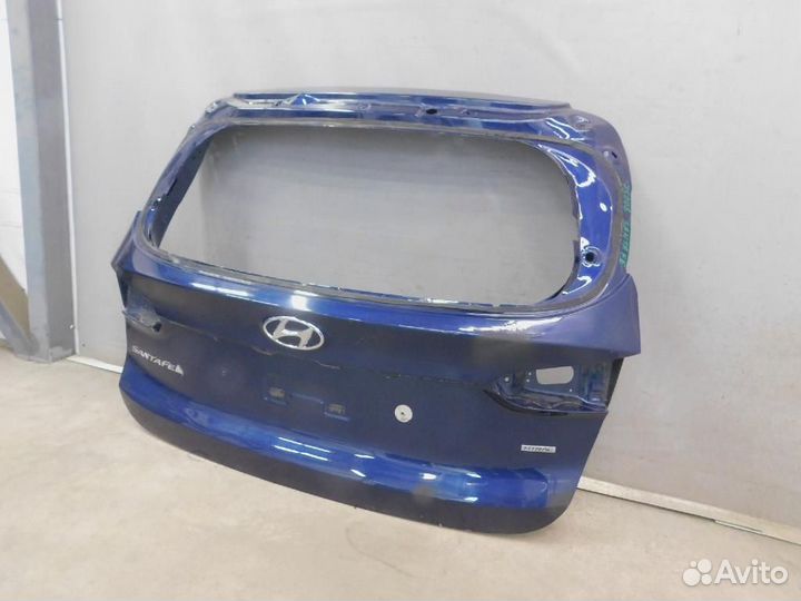 Дверь багажника Hyundai Santa Fe