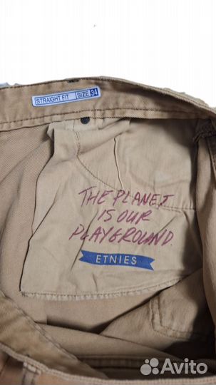 Джинсы etnies, Tom tailor