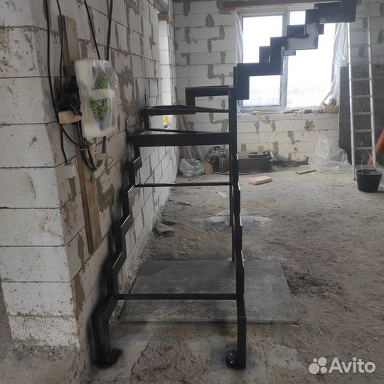 Каркас для лестницы