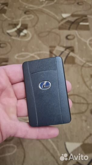 Lexus hybrid ключ ls600