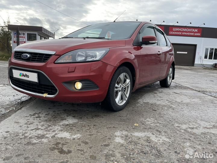 Ford Focus 2.0 AT, 2008, 234 152 км