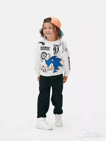 Костюм детский Sonik Primark 98-104