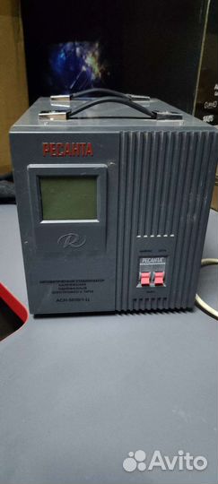 Стабилизатор напряжения Ресанта асн-5000/1Ц
