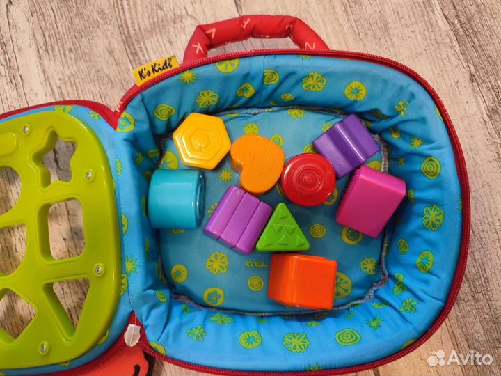 Развивающие игрушки сортер)