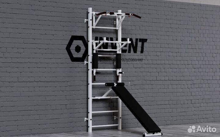 Шведская стенка 4в1 Стандарт с оборудованием